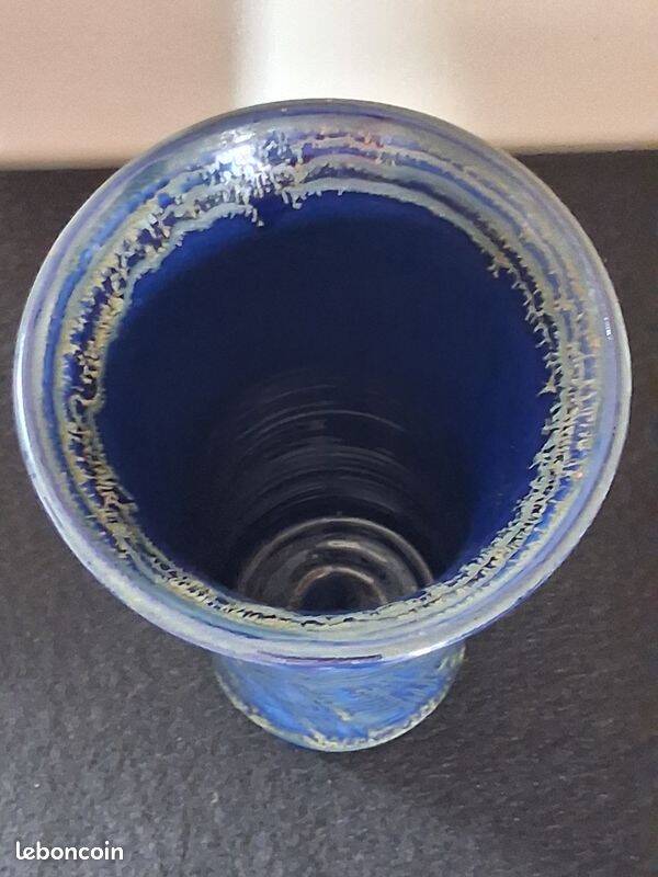 VASE Villa Clara collection "Modern line, enamel vases"