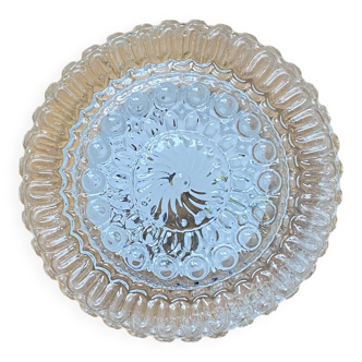 Wall light or ceiling light porthole glass