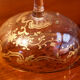 Old champagne glass