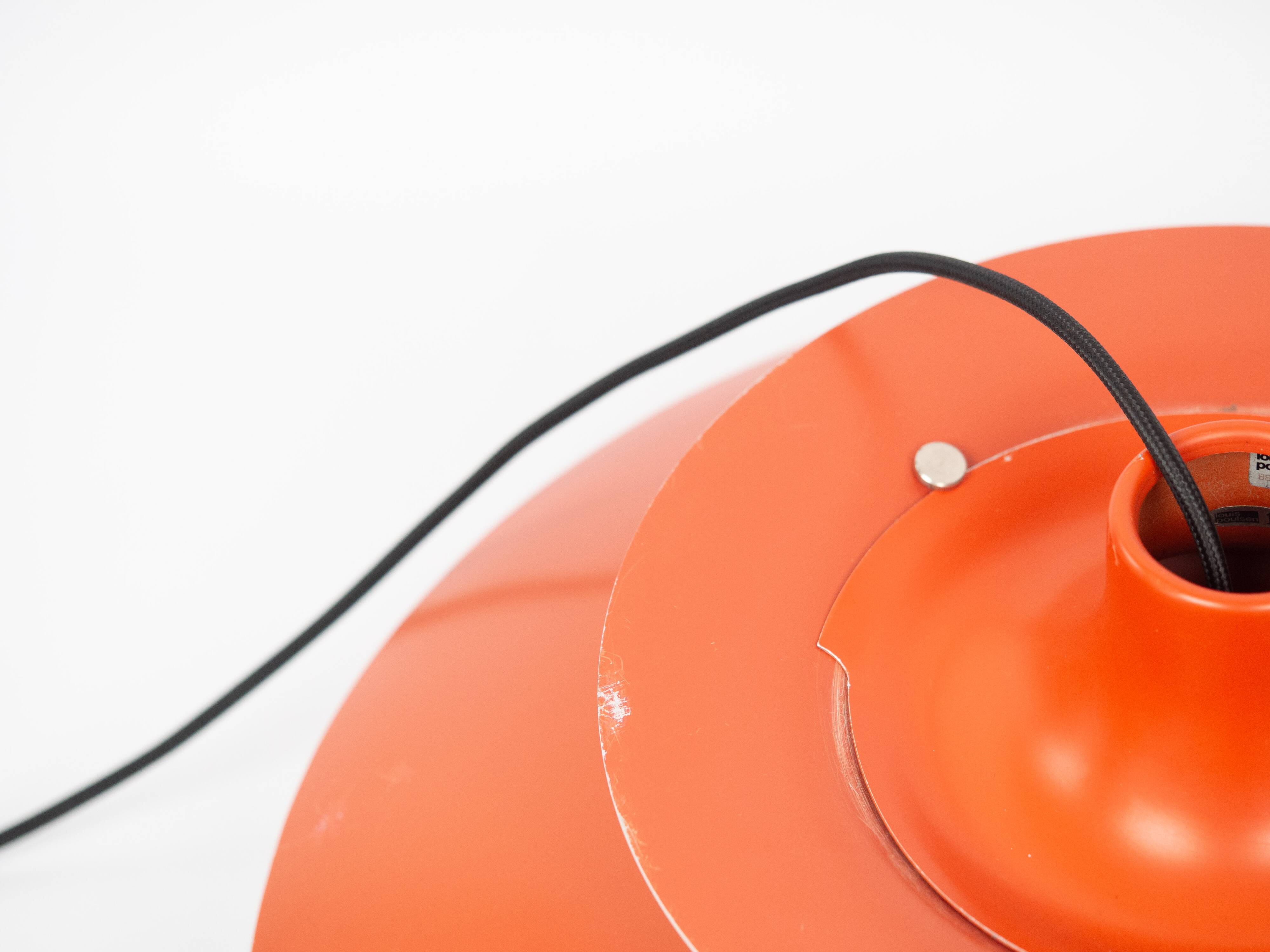 Danish vintage pendant lamp PH 5 by Poul Henningsen, Louis Poulsen, 1958