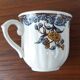 5 tasses à café, Vieux salins modèle Chevreuse