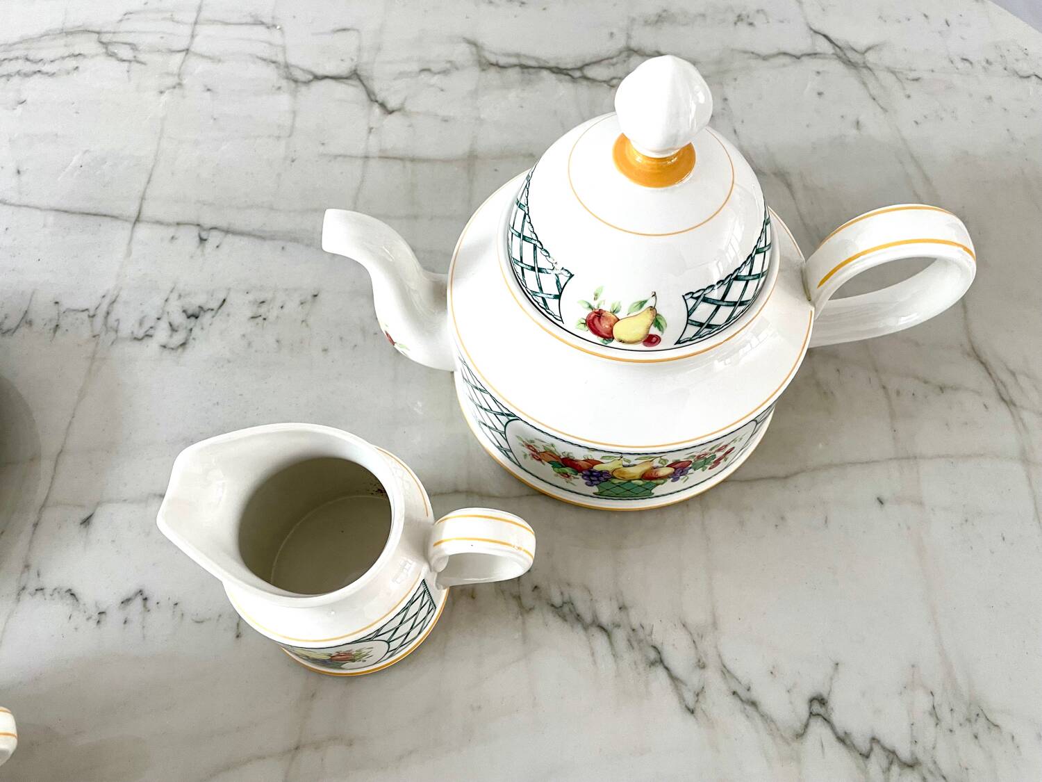 Villeroy Boch Basket Tea and Coffee Set 20 pieces