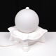 Lampe de table coussins en céramique globe 1970s italie