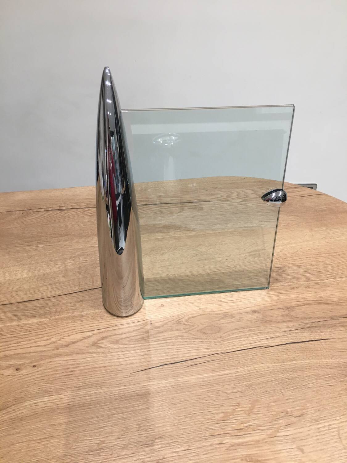 Shark by Starck chrome photo frame