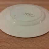 Bordeaux earthenware plate