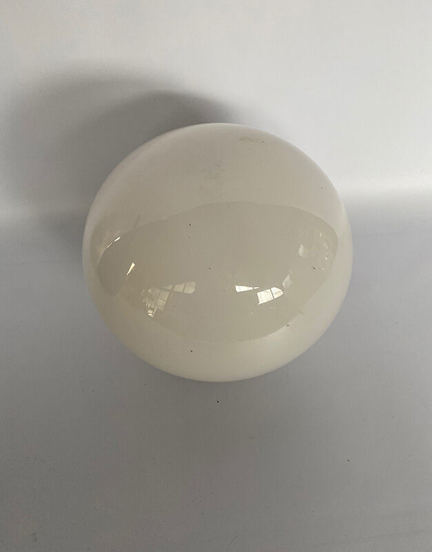Opaline ceiling lamp