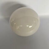 Opaline ceiling lamp