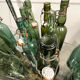 Lot de 12 bouteilles bières 1930
