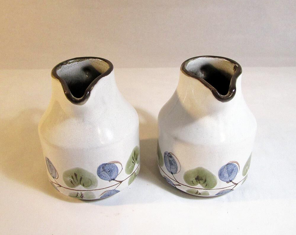 Niderviller earthenware milk pots