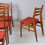 Set of 4 vintage chairs