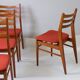 Set of 4 vintage chairs