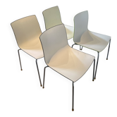4 Arper Catifa 46 chairs