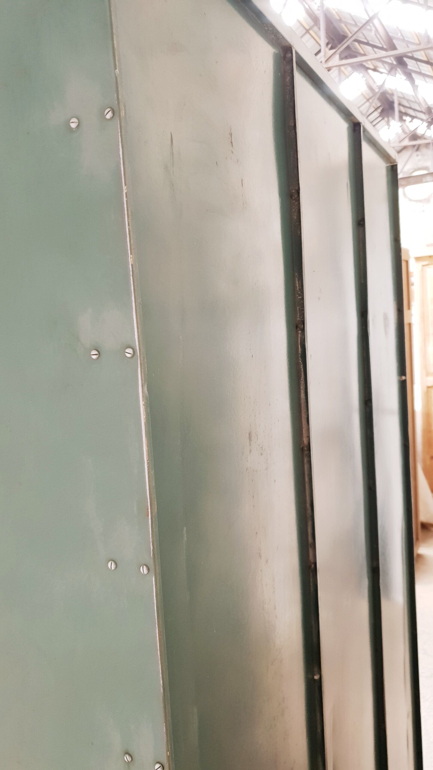 Strafor valve cabinet