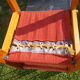Child's chair in pine