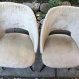 Barrel chairs 1960
