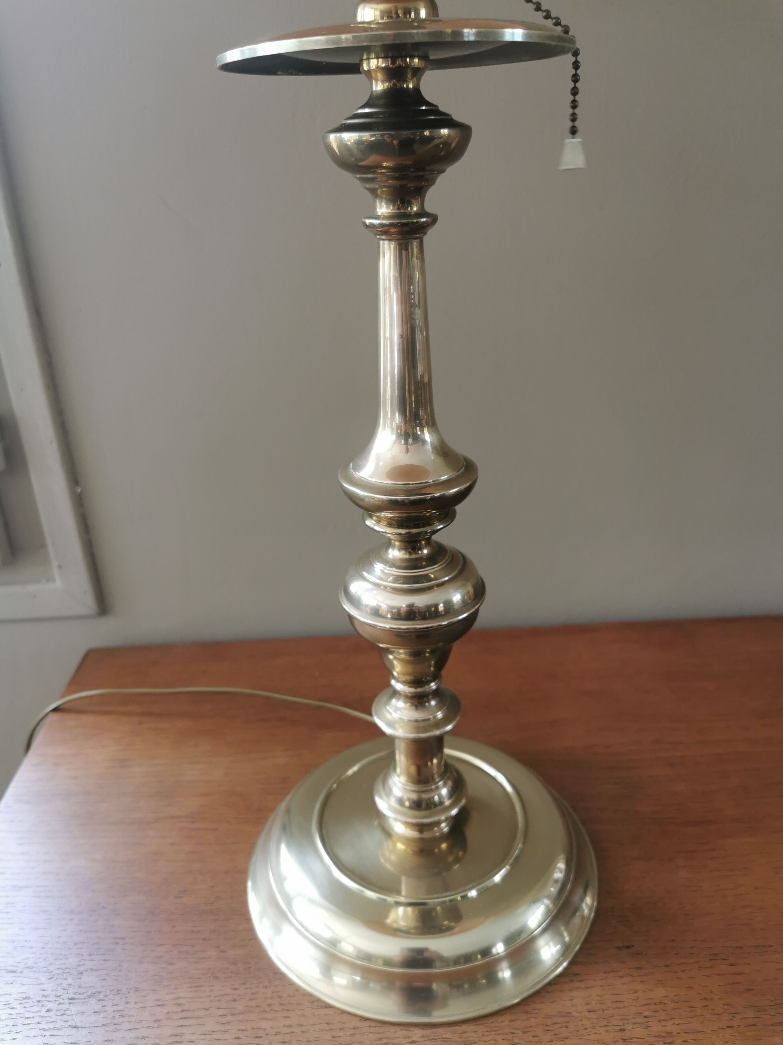 Brass lamp