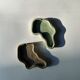 Mint-caramel flame ashtray - Tram Gomsu