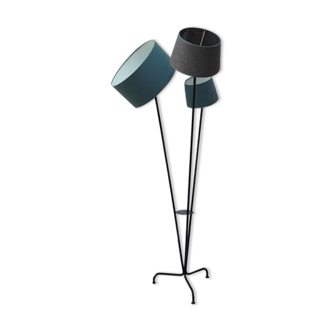 Floor lamp 3 lights years 70