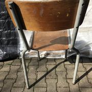 Ancienne chaise école  années 70
