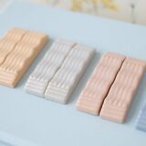 10 Ceramic Art Deco knife holders