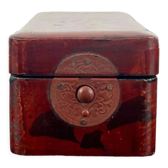 Boîte japonaise laquée pour Wiggishoff Paris - Fin du 19ème siècle