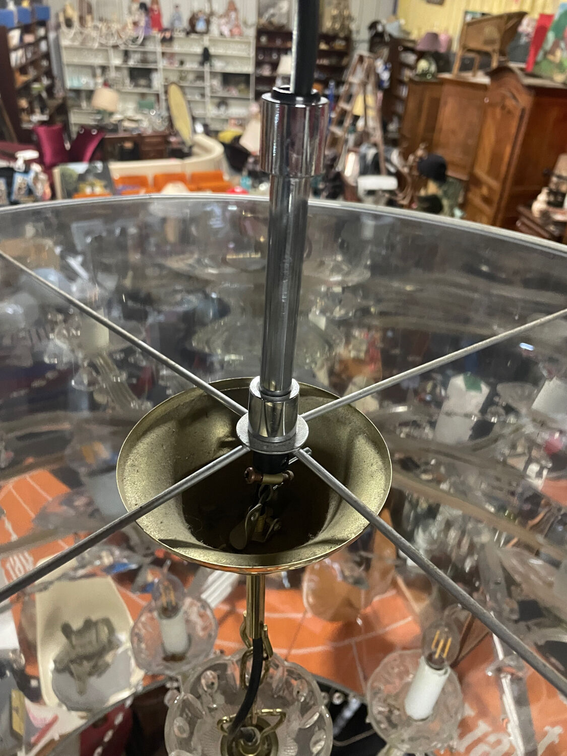 Chandelier Moooi light Shade 70