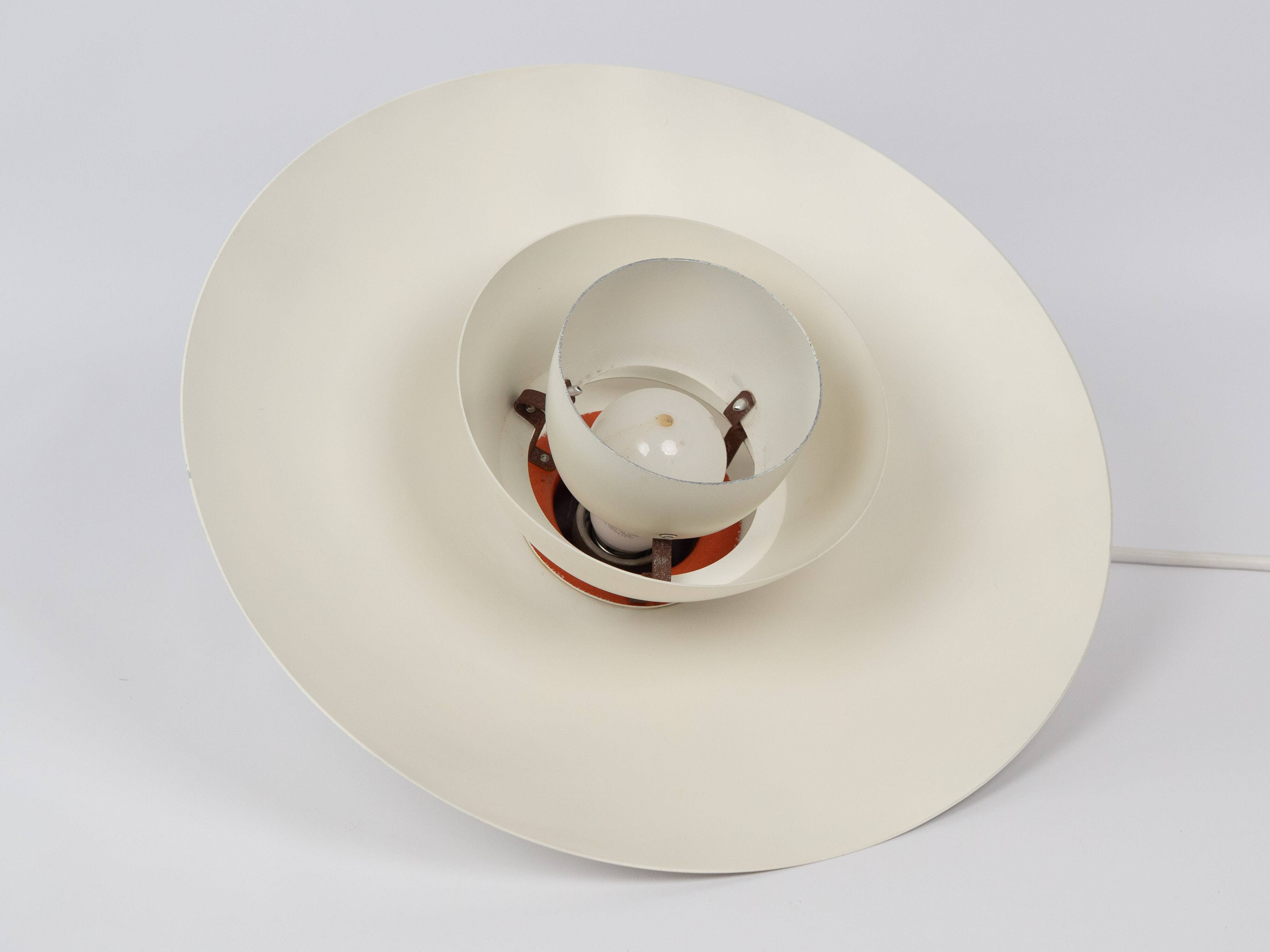 Danish vintage pendant lamp PH 4/3 by Poul Henningsen, Louis Poulsen, 1966