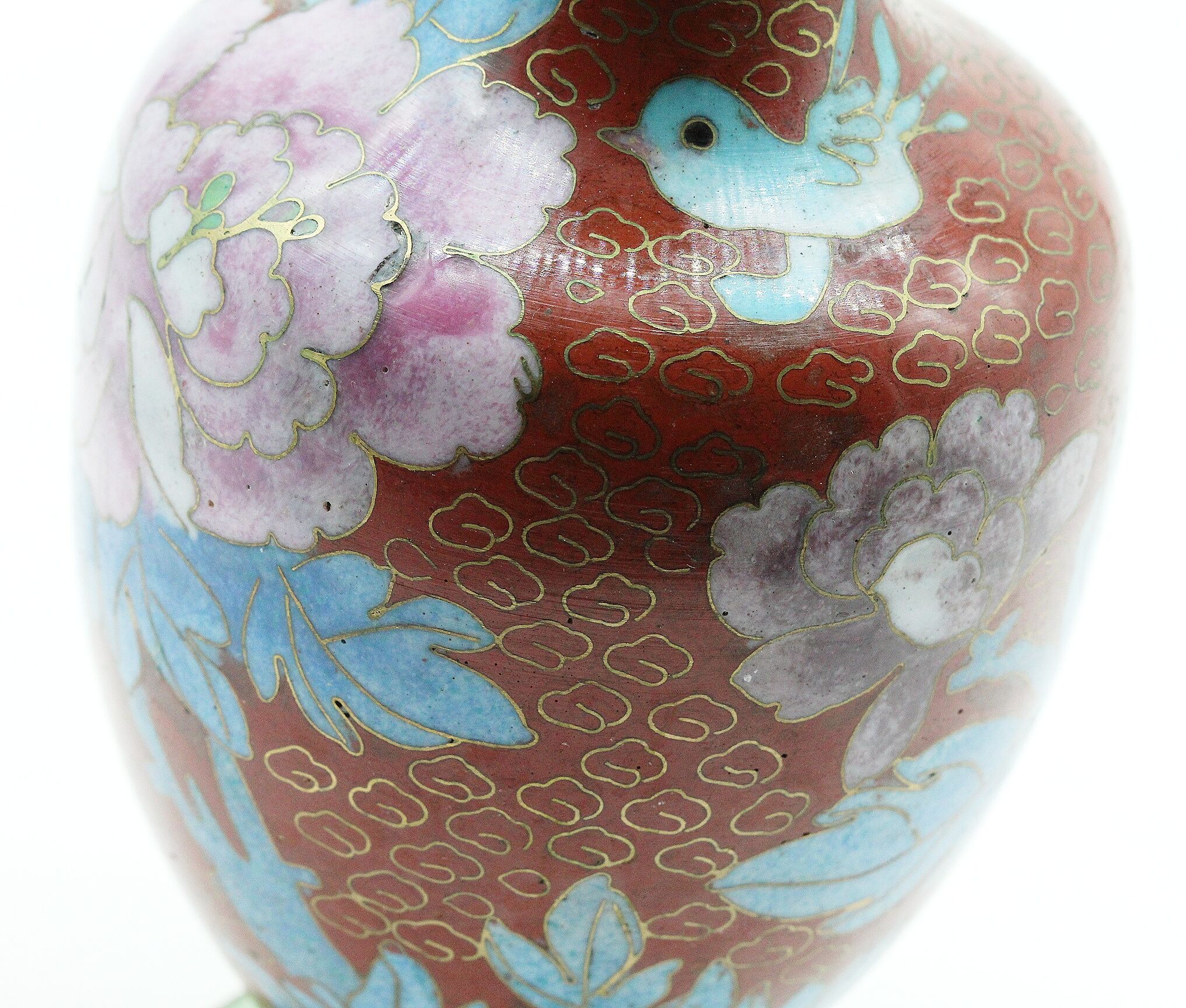 Chinese partitioned vase
