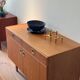 Vintage Scandinavian oak sideboard "Stina"