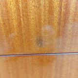 Vintage tapered leg chest of drawers