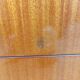 Commode pieds fuseaux vintage
