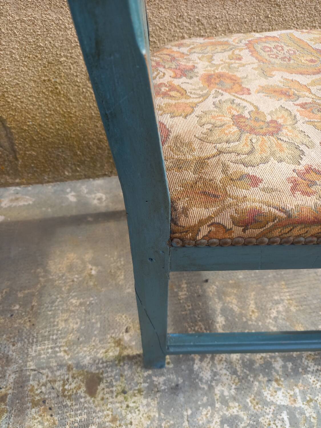 Nursery or inglenook chair