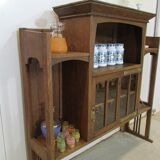 Converted Art Nouveau buffet top