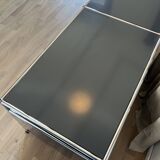 USM Haller TV cabinet in Anthracite Grey