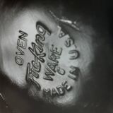 Oven Fire King ware opaline compartment dish