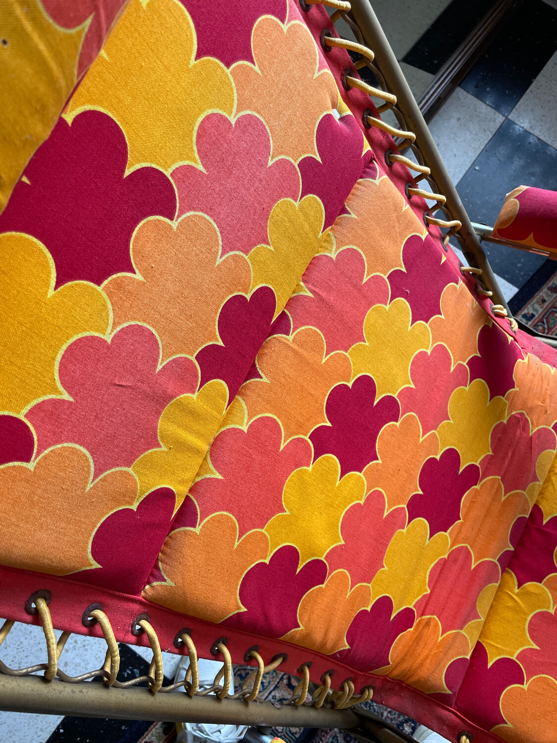 Chaise longue Sixties