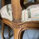 Paire de fauteuils bergères anciens style Louis XV
