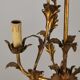 Lustre italien "feuilles"