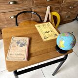 J. Hitier school desk and chair set