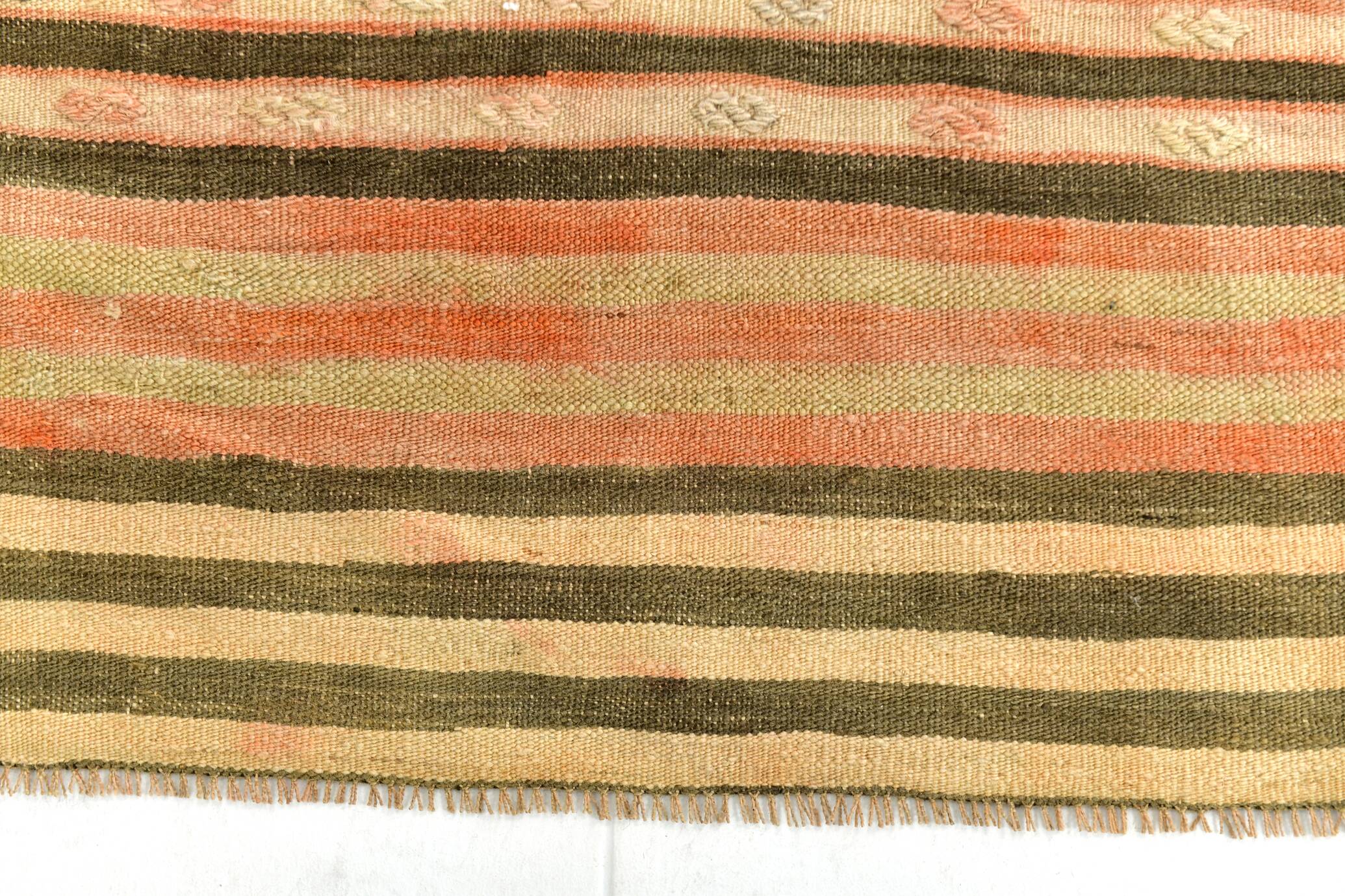 3x10 Rug For Hallway Vintage Kilim Runner Rug, 80x301Cm