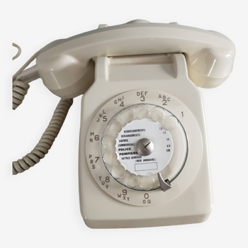 Socotel telephone from the 80s