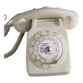telephone socotel des annèes 80