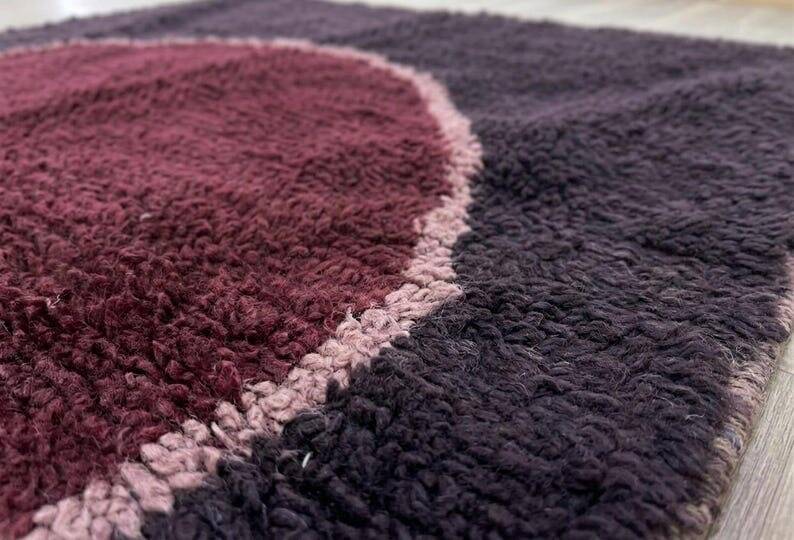 Traditional handmade Moroccan rug 1.5/2.5 m