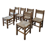 Brutalist chairs
