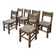Chaises brutaliste