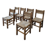 Chaises brutaliste