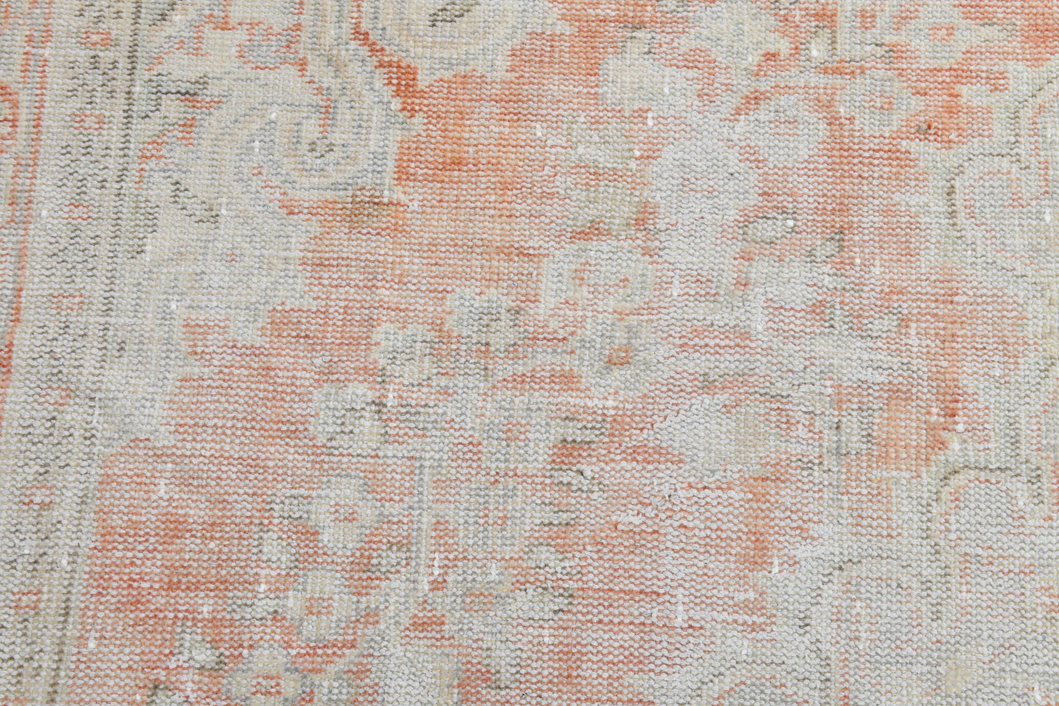 7x10 Rug For Living Room Pale Red Persian Rug, 229x326Cm