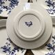 Sarreguemines ironstone flat plates, Damascus model