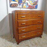 Vintage dresser from the 50s feet compass