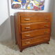 Vintage dresser from the 50s feet compass